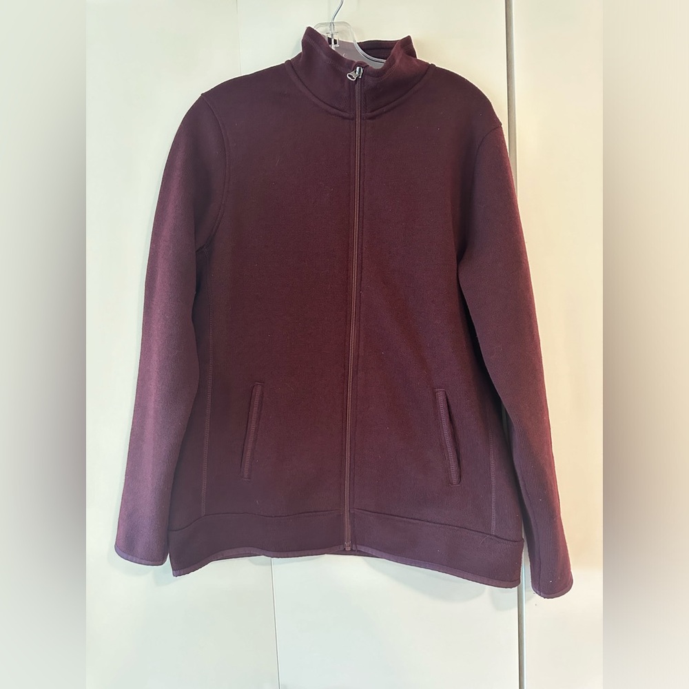 Eddie Bauer zip up